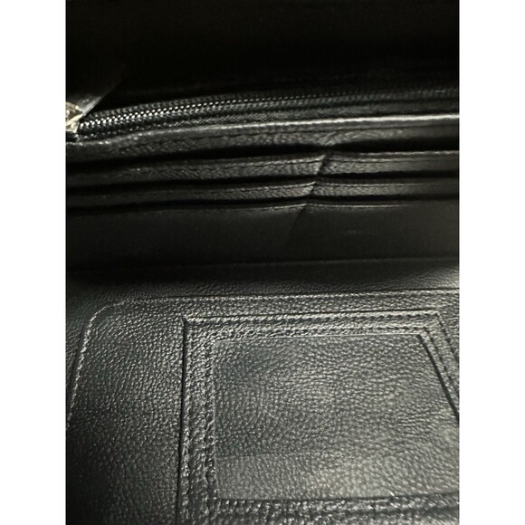 BETSEY JOHNSON Leopard Heart Wallet Zip around wristlet clutch XOZIPP-P MSRP $58 - Picture 3 of 3